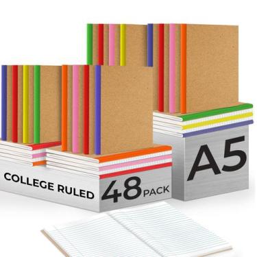 Imagem de Caderno Kraft Composition regido pela faculdade Rosmonde A5 120p