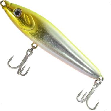 Imagem de Isca Magic Stick 80 Holográfica Aqua Nelson Nakamura 10g 8cm Sem Ratli