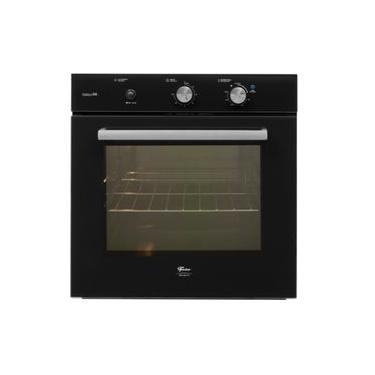 Imagem de Forno a Gás de Embutir Fischer Infinity 78l com Grill Preto
