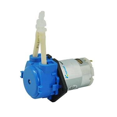 Imagem de Bomba Peristáltica Kamoer com Fluxo Ajustável 5 2-90ml min 24V de Dosagem para DIY Aquário Laboratório Análise Aditivos