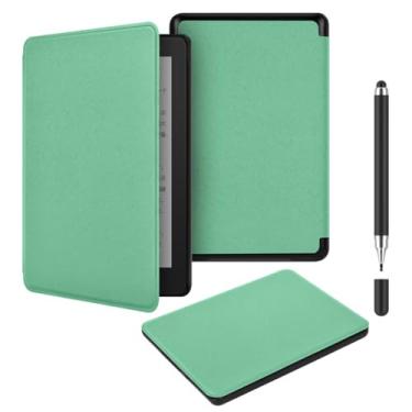 Imagem de Akacy Capa protetora dobrável para Kindle Paperwhite 7.0 (Geração 2024, números de modelo SA568B e SA569P), capa leve (36)