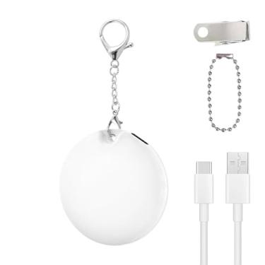 Imagem de Luz De | Lanterna LED Portátil Com Sensor Automático e Recarregável Para Chaveiro | Luz Para Com Toque | Para Banheiro Casa Inverno Mesa De Cabeceira Corredor