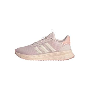 Imagem de adidas Tênis feminino X_PLR Path, Putty Mauve/Wonder White/Blush Pink, 34