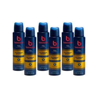 Imagem de Kit Desodorante Bozzano Extreme 150ml - 6 unidades