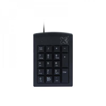 Imagem de Teclado Usb Numérico Maxprint Impact 6013523 Preto