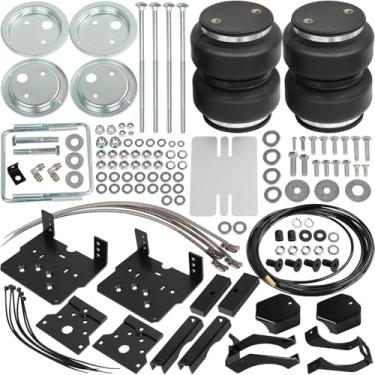 Imagem de Kit de mola pneumática 5000 para saco de suspensão a ar compatível com Ford F-250 / F-350 2011-2016 4WD substituição # 57396