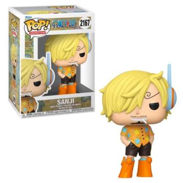 Imagem de Boneco Funko Pop! One Piece Egghead - Sanji - Candide