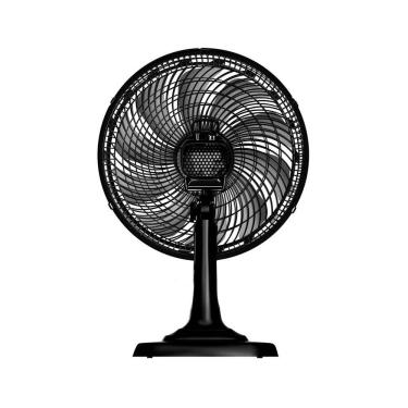 Imagem de Ventilador Oscilante De Mesa Ventisol Turbo 10 Pás 40cm Preto/cinza 220V