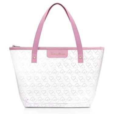 Imagem de Bolsa Shopper Love Jacki Design Rosa