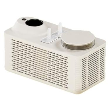 Imagem de Mini máquina portátil de fazer picolés para bancada, fabricante de picolés caseiros com 4 palitos, para casa, dormitório, carro, camping, 2 picolés em 25 minutos(Yellow)