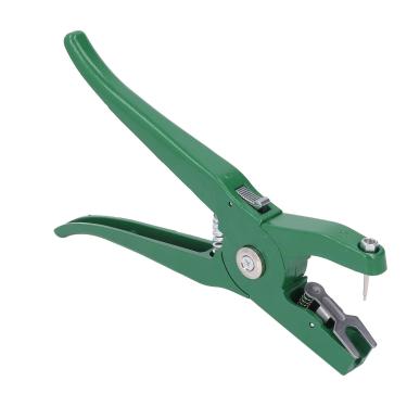 Imagem de FTVOGUE Aplicador de Etiqueta Auricular de Gado, Alicate de Etiqueta Auricular de Liga de Alumínio para Gado, Ovelha, Cabra, Veado, Cabo Ergonômico Com Agulha de Reposição para Proprietários de