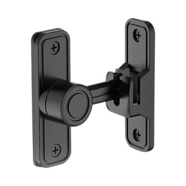 Imagem de Fechaduras de metal para porta de janela, fechaduras de corrente, kits de trava de janela de metal, fácil instalação, ferragens domésticas para janelas, portas, geladeiras, armários, cercas, portas