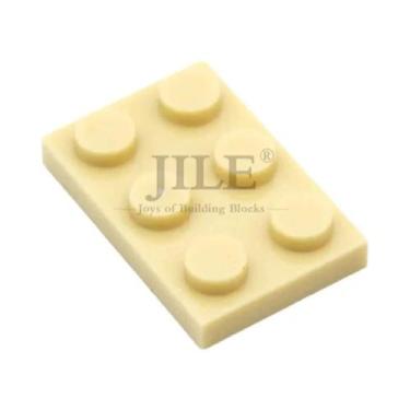 Imagem de 50 Peças De Blocos De Construção Moc 2x3, Peças Curtas, Brinquedos Clá