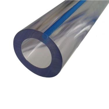 Imagem de Mangueira Atóxica Ordenha Leite Chopp 15,5x5,2mm 5/8 - 30 Metros Londr