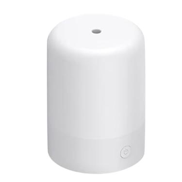 Imagem de Asixxsix Mini umidificador, difusor de óleos essenciais USB com luzes coloridas e proteção contra desligamento repentino, ultrassônico silencioso, para casa, quarto e escritório.