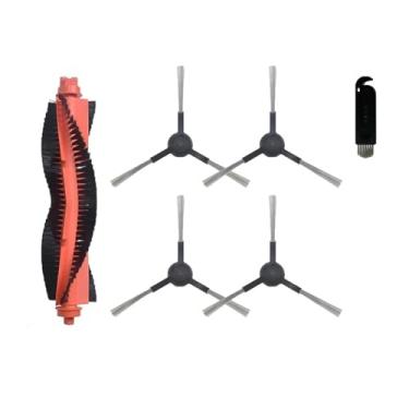 Imagem de Accessories Compatible With Karcher RCV 3 Robot Vacuum Cleaner Spare Parts Roller Side Brush Hepa Filter Mop Cloth Tool Brushes Replacement(Set12)