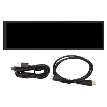 Imagem de Asixxsix 8.8 Polegada Monitor Touchscreen, 480x1920 Lcd Hd Sub Tela Computador Monitor de Tela Sensível Ao Toque Display para Raspi para Janela do Portátil Hdr