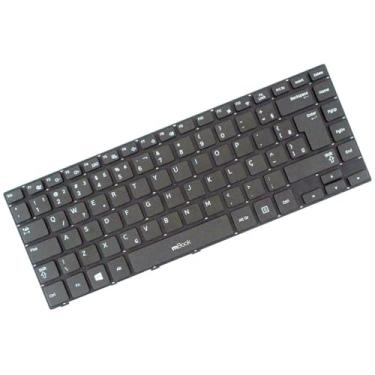 Imagem de Teclado mBook para Samsung Np530u4e Np540u4e Np470r4e Preto