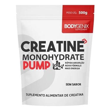 Imagem de Creatine Turbo Pump Crea-Genix | 500g Sem Sabor | Força, Energia e Desempenho em Treinos Intensos