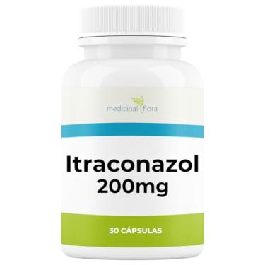 Imagem de Itraconazol 200mg - 30 Cápsulas