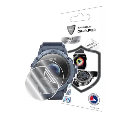 Imagem de IPG Protetor de tela de hidrogel para relógio GPS COROS VERTIX 2S Adventure (2 unidades) Película transparente HD invisível antiarranhões - suave/autorreparação/bolha para Vertix2S