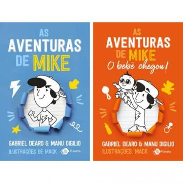 Imagem de Kit as aventuras de mike - Kit de Livros, 3