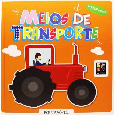 Imagem de Pop-Up Móvel - Meios De Transportes - PE DA LETRA, 3