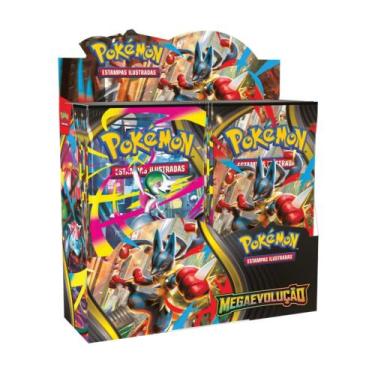 Imagem de Pokemon Booster Box Megaevolução TCG (Caixa c/ 36 pacotes) Copag - 356