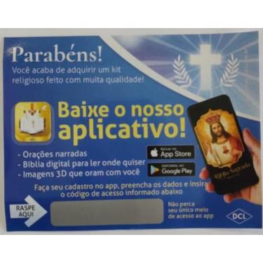 Imagem de Encarte app premium - biblia sagrada - EDITORA DCL, 3