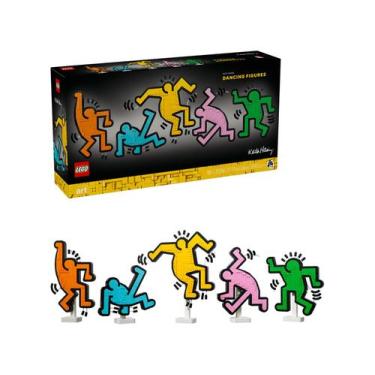Imagem de LEGO Keith Haring: Figuras Dançantes 31216