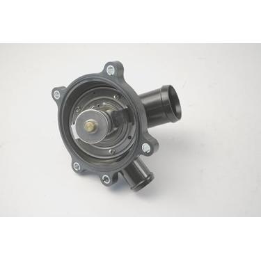 Imagem de 079121115BA 079121115BK Substituição da carcaça do termostato do refrigerante do motor para Audi A6 S6 S6 S8 Q7 para Touareg 2007-2009