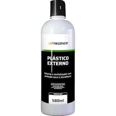 Imagem de Protetor e Revitalizador de Plásticos Externos com Acabamento Premium Plástico Externo Finisher 580g