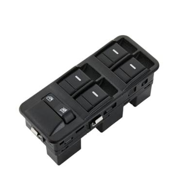 Imagem de YUD501570PVJ compatível com Land Range Rover Discovery 3 compatível com Range Rover Sport botão de elevação do interruptor de controle da janela mestre de energia elétrica