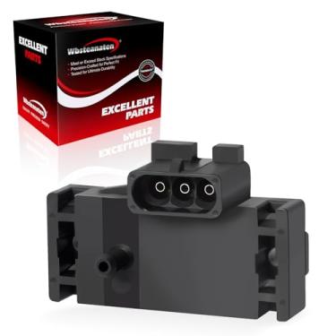 Imagem de MAP Sensor Manifold Pressão absoluta: 12569240 Compatível com Jeep Cherokee Wrangler Grand Cherokee 1997-06, 1989-04 Pontiac Grand Prix, 90-01 Chevy Lumina, 85-04 GMC Safari Astro, 1988-96 Chevy C
