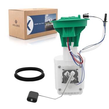 Imagem de KELOKE Conjunto de módulo de bomba de combustível elétrica com unidade de envio compatível com Mini Cooper 2002 2003 2004, L4 1,6L, gás, hatchback, substituição # E8594M FG0985 16146766177 16146766177
