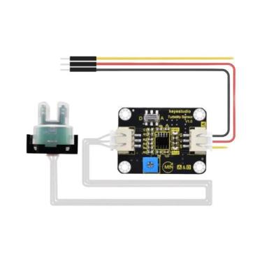 Imagem de Módulo Sensor De Qualidade Da Água Keyestudio Medidor De Turbidez TDS 