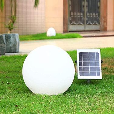 Imagem de CMOLVUR Lâmpada solar de gramado RC, jardim ao ar livre, atrações turísticas, paisagem, luz de caminho, luzes decorativas à prova d'água, luzes de iluminação economizadoras de energia (tamanho: 20
