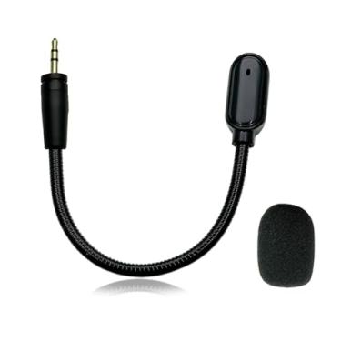Imagem de MICMXMO Replacement Microphone for Turtle Beach Ear Force PX4 PX5 PX51 XP300 XP400 XP500 XP510 X4 X41 X42 500X Gaming Headsets Crystal Clear Voice Boom Mic for PS5 PC, 2.5 mm Jack