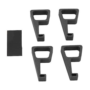 Imagem de Pissente 4 PCS PéS de Suporte de Resfriamento Suporte de Elevação Horizontal Com Antiderrapante Silicone para Console P S 4 Pro Dissipação de Calor de Fluxo de Ar Melhorado (Preto)