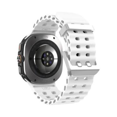 Imagem de Pulseira De Silicone Esportiva Samsung Galaxy Watch Ultra 2025/7, Aces