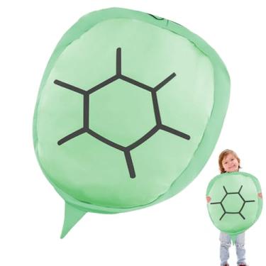 Imagem de Travesseiro Casco De Tartaruga,Fantasia Concha de Tartaruga Travesseiro - De Casco Multifuncional Grande - Almofada Sesta e Escritório