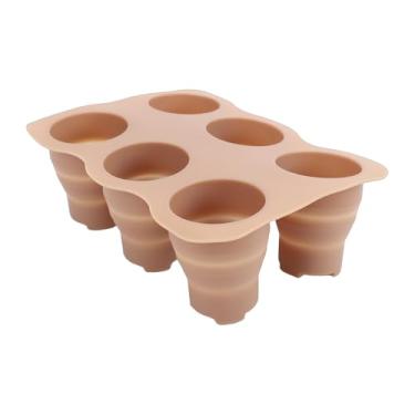 Imagem de Zerodis 2 Peças Bandejas Iniciais de Mudas de Germinação Bandejas de Germinação Potes de Sementes Biodegradáveis ​​Sementes Orgânicas Bandeja Inicial de Silicone Reutilizável Bandeja de Plantas de 6