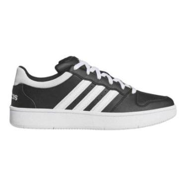 Imagem de Tênis Adidas Hoops Classic Unissex - Preto 46-Masculino