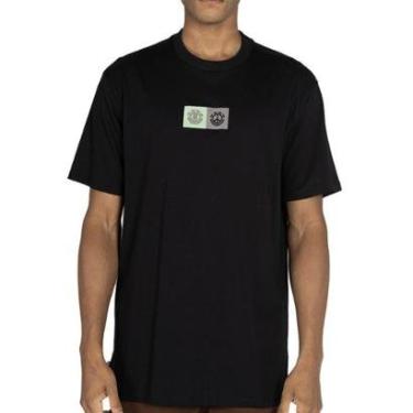 Imagem de Camiseta Element Dual WT25 Masculina-Masculino
