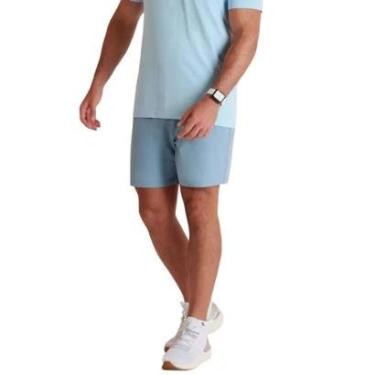 Imagem de Short Lupo Am Budapeste 76422 Masculina - Azul claro-Unissex
