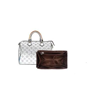 Imagem de Bolsa organizadora para armazenamento rápido de nano nylon, bolsa organizadora de bolsa, bolsa de armazenamento e forro de carteira, Cofffee a, For speedy nano