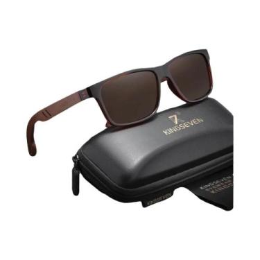 Imagem de Óculos De Sol Vintage De Madeira Polarizados UV400 Para Homens E Mulhe