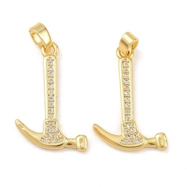 Imagem de Ipotkitt Pingentes de latão para fabricação de joias leme, navio memória, medalhão, coração, peixe, cozinha, animais, utensílios, amuletos de dólar para joias, pulseira, colar, Latão, Sem Pedra