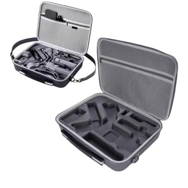 Imagem de EBTOOLS RS 4 Mini Case, Bolsa de Ombro de Armazenamento de Couro PU à Prova de água Com Forro de Absorção de Choque para RS 4 Mini Gimbal Stabilizer Camera Acessórios