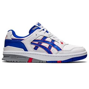 Imagem de ASICS Tênis masculino EX89 Sportstyle, Branco/azul ilusão, 39